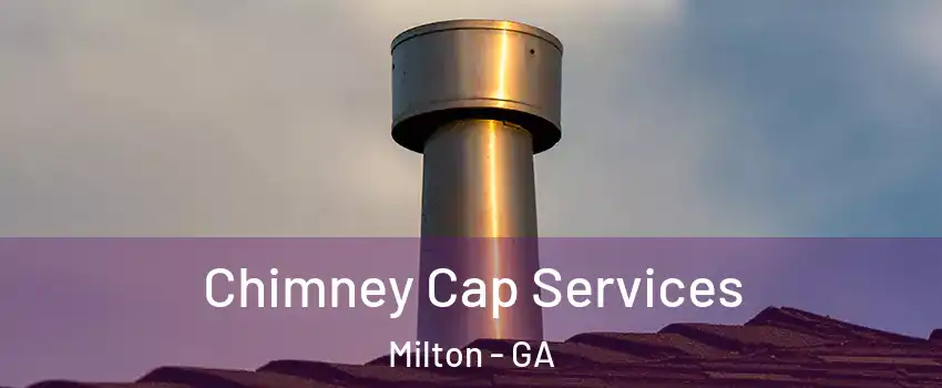  Chimney Cap Services Milton - GA