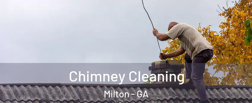  Chimney Cleaning Milton - GA