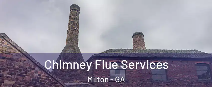  Chimney Flue Services Milton - GA