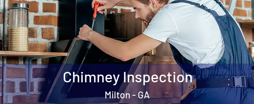  Chimney Inspection Milton - GA