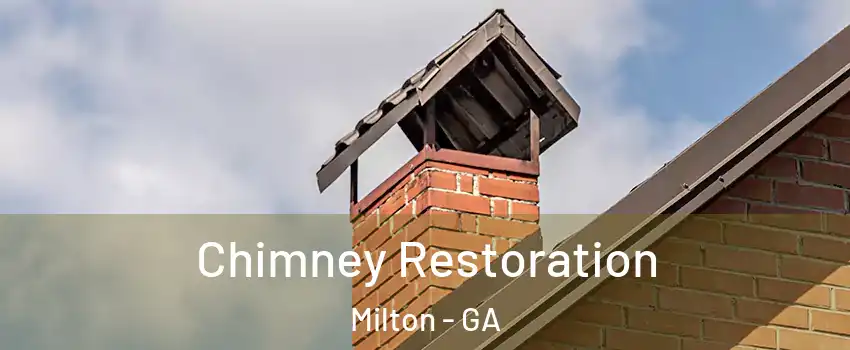  Chimney Restoration Milton - GA
