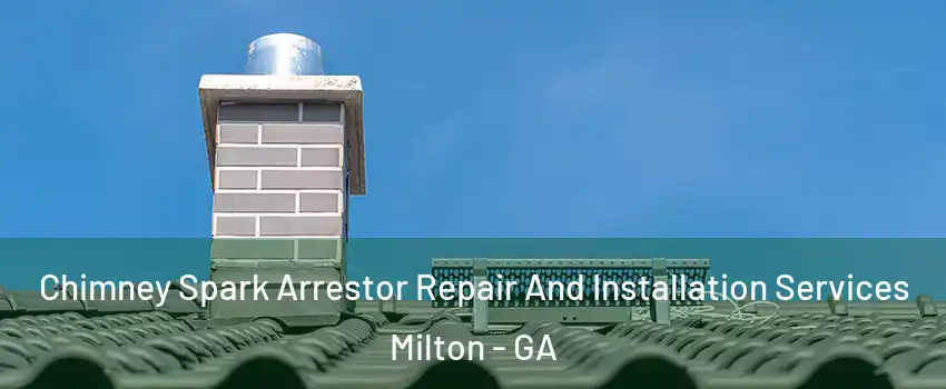  Chimney Spark Arrestor Repair And Installation Services Milton - GA