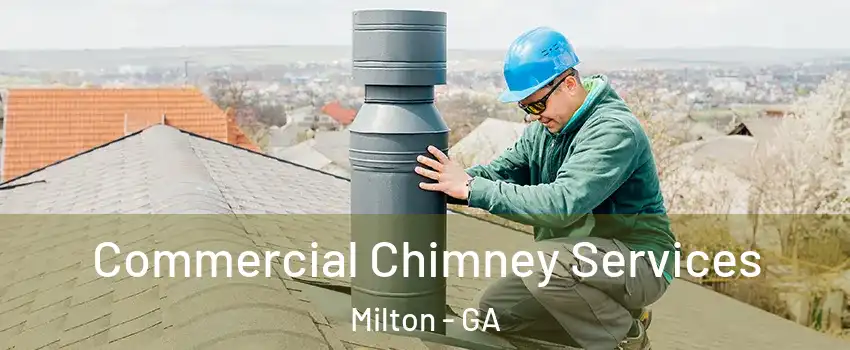  Commercial Chimney Services Milton - GA