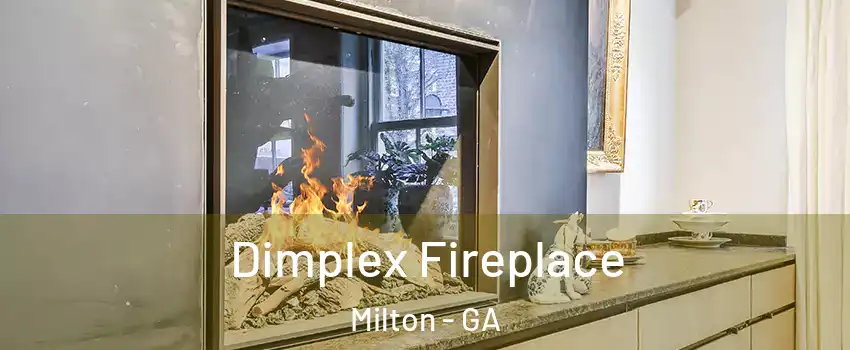  Dimplex Fireplace Milton - GA