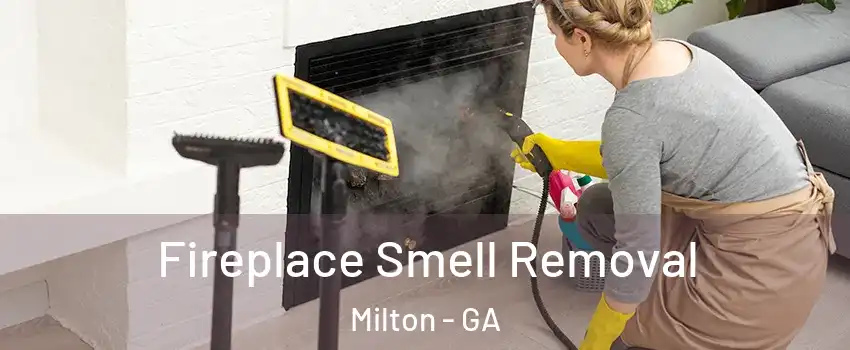  Fireplace Smell Removal Milton - GA