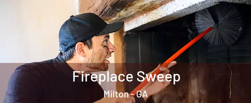  Fireplace Sweep Milton - GA