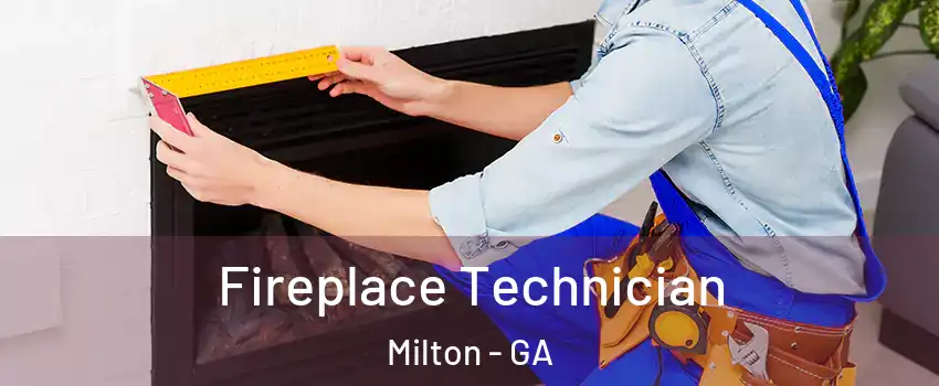  Fireplace Technician Milton - GA