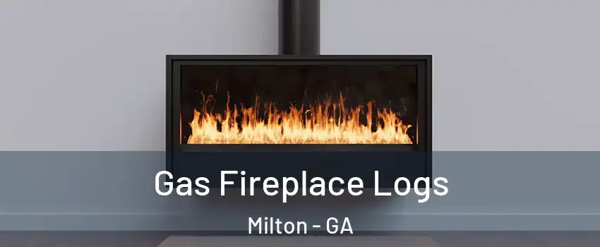  Gas Fireplace Logs Milton - GA