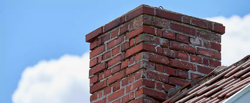 Brick Chimney Flue Installation in Milton, GA