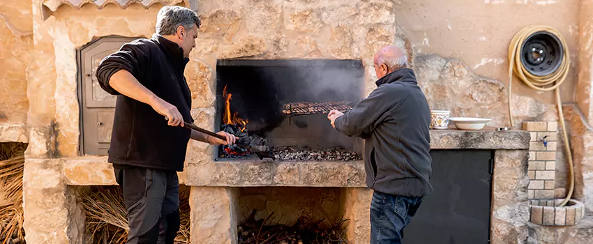 Damaged Brick Fireplace Replacements Services in Milton, GA