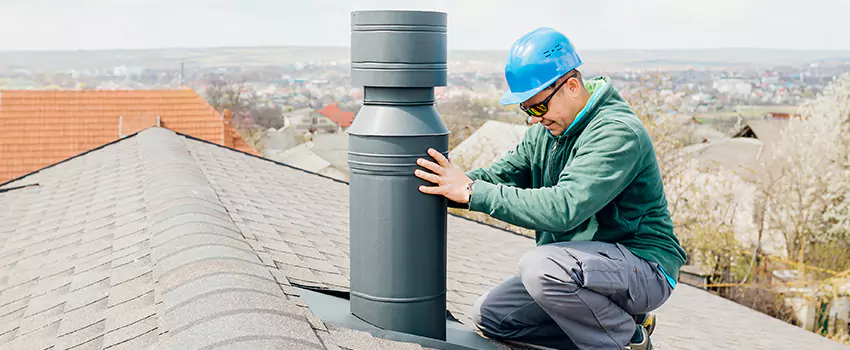 Chimney Chase Inspection Near Me in Milton, Georgia
