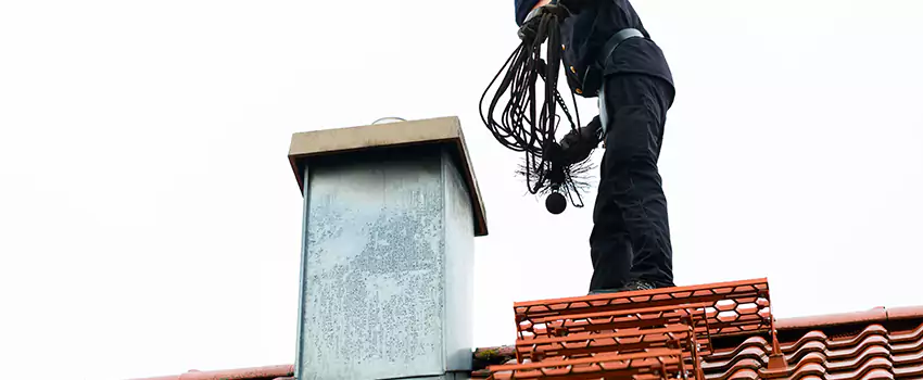 Chimney Brush Cleaning in Milton, Georgia
