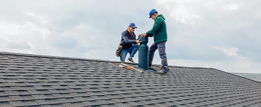Chimney Sweep To Clear Creosote Buildup in Milton, Georgia