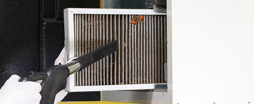 Clogged Air Duct Cleaning Process in Milton, GA