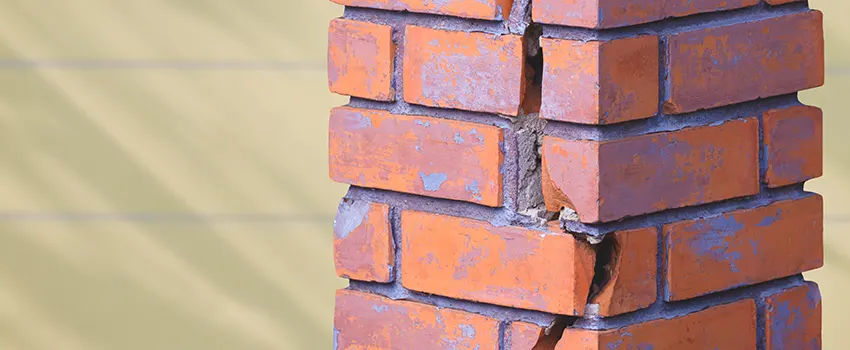 Broken Chimney Bricks Repair Services in Milton, GA