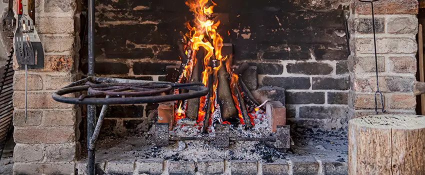 Cracked Electric Fireplace Bricks Repair Services  in Milton, GA