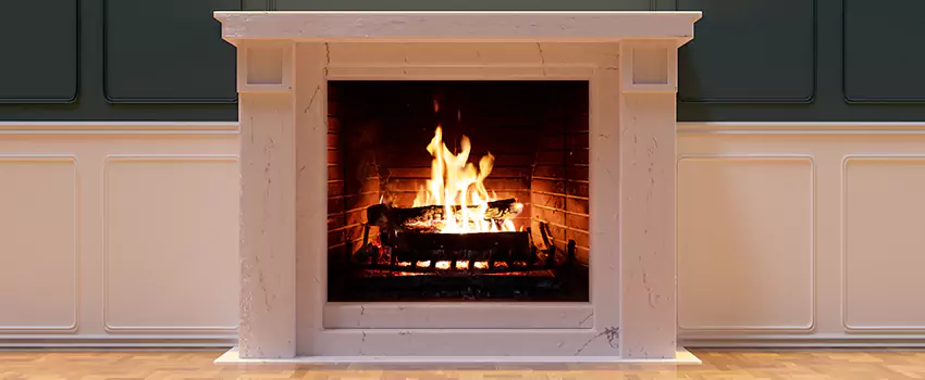Decorative Electric Fireplace Installation in Milton, Georgia