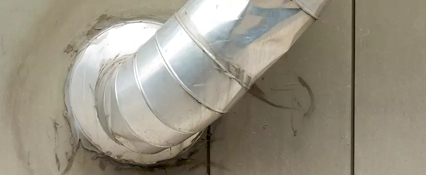 Broken Dryer Vent Replacement in Milton, GA