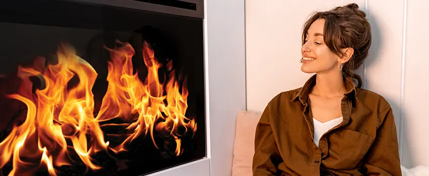 Electric Fireplace Logs Cost in Milton, Georgia
