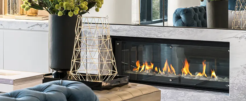 Custom Fireplace Crystals in Milton, Georgia