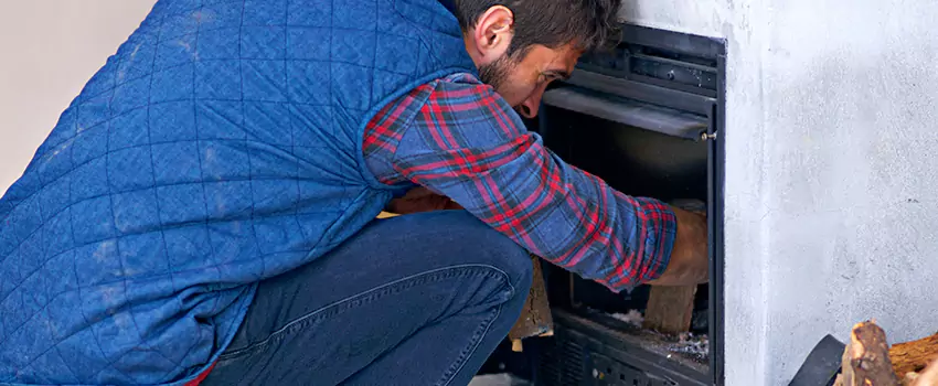 Gas Fireplace Inspection in Milton, Georgia