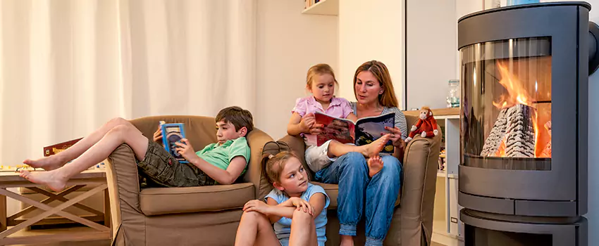Kidsproofing Gas Fireplaces Installation in Milton, GA