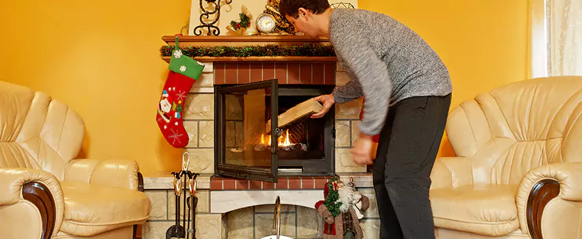 Marble Mantel Makeover Services for Fireplace in Milton, GA