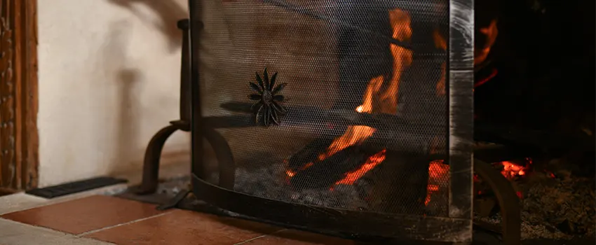 Electric Metal Fireplace installation Services in Milton, GA