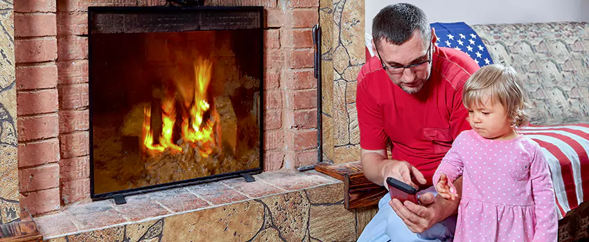 Wood-Burning Fireplace Refurbish & Restore Services in Milton, GA