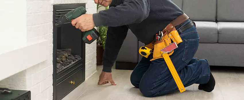 Fireplace Installation in Milton, Georgia