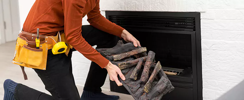 Fireplace Interior Sweeping in Milton, GA