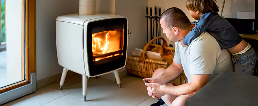 Fireplace Safety Inspection Technician in Milton, Georgia