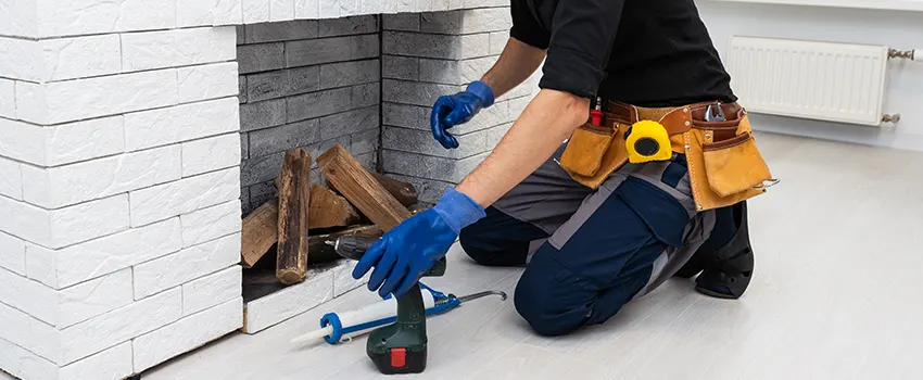 Fireplace Throat Lintel Repair Services in Milton, GA