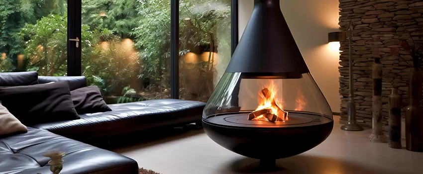 Affordable Floating Fireplace Repair And Installation Services in Milton, Georgia