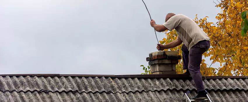 Chimney Flue Cleaning in Milton, GA