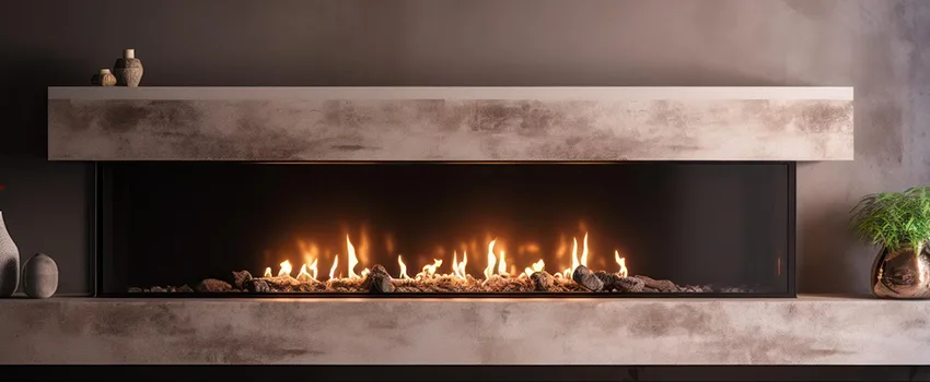 Gas Refractory Fireplace Logs in Milton, GA