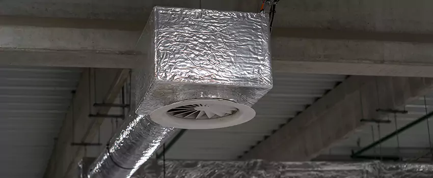 Heating Ductwork Insulation Repair Services in Milton, GA