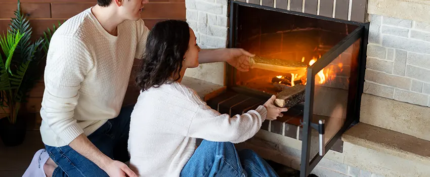 Kings Man Direct Vent Fireplaces Services in Milton, Georgia