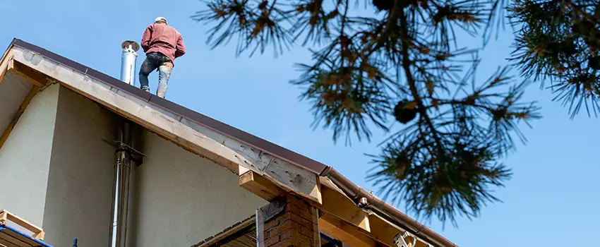 Prefab Chimney Flue Installation in Milton, GA