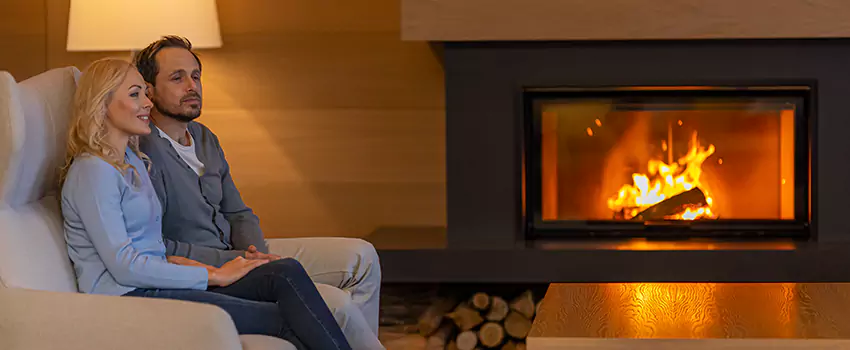 Ravelli Group Convection Fireplaces Installation in Milton, Georgia