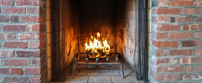 Repairing Damaged Fireplace Tiles in Milton, Georgia