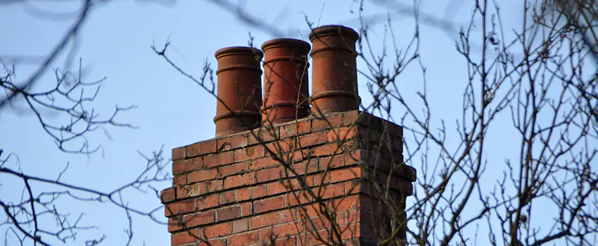 Chimney Crown Installation For Brick Chimney in Milton, Georgia