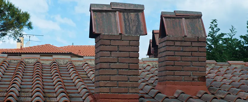 Chimney Vent Damper Repair Services in Milton, Georgia