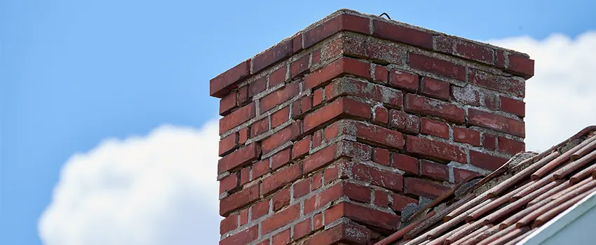 Chimney Concrete Bricks Rotten Repair Services in Milton, Georgia