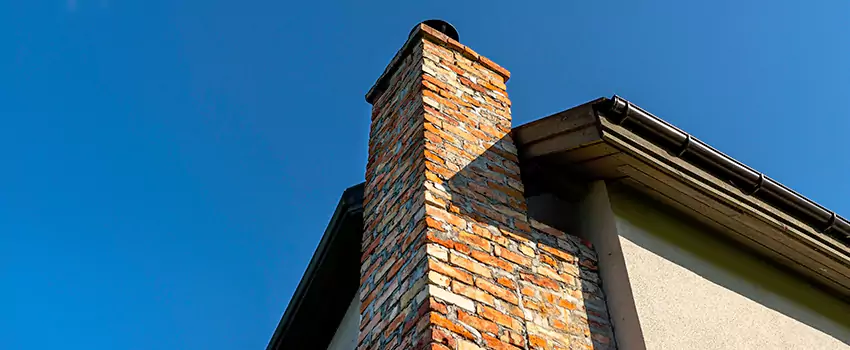 Masonry Chimney Flashing Repair in Milton, Georgia