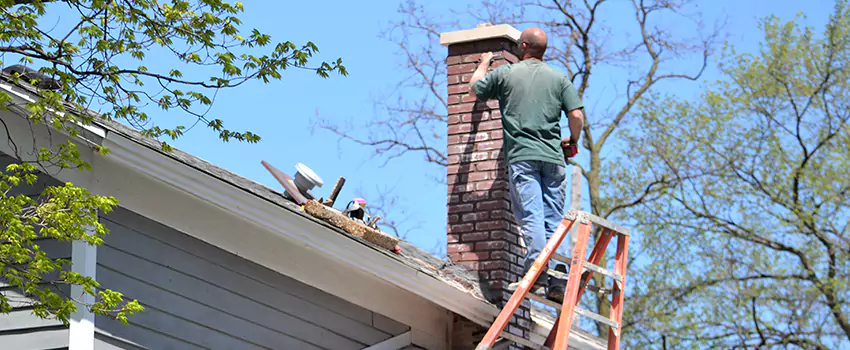 himney Crown Repair in Milton, Georgia