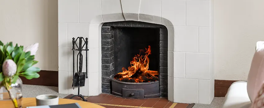 Classic Open Fireplace Design Services in Milton, Georgia