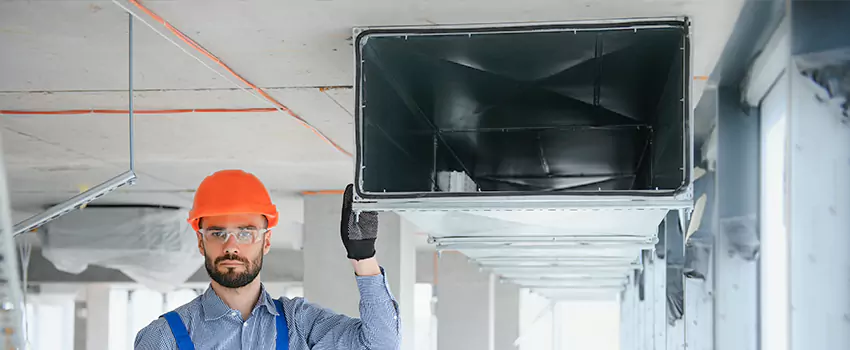 Clogged Air Duct Cleaning and Sanitizing in Milton, GA
