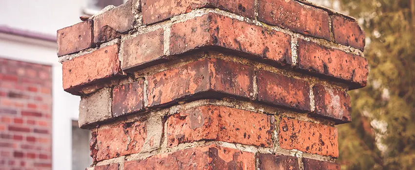 Cracked Chimney Bricks Repair Cost in Milton, Georgia