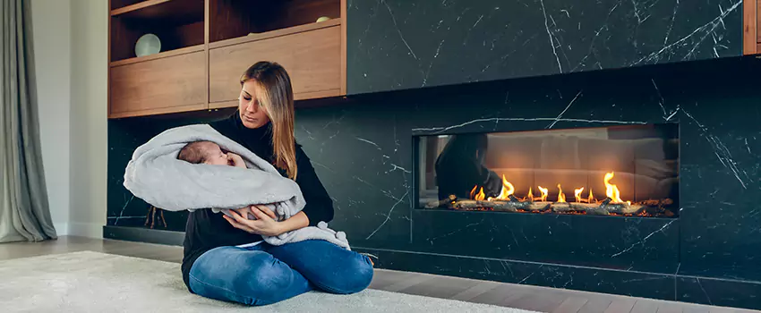 Affordable Electric Fireplace Installation in Milton, GA
